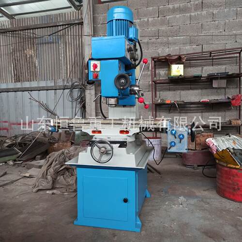 供应小型立式钻铣床ZX50C钻铣床经济型钻铣床厂家直销价格合理