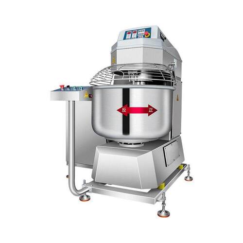 德堡商用大型翻缸和面机全自动50/125kg翻倒打面机厂家