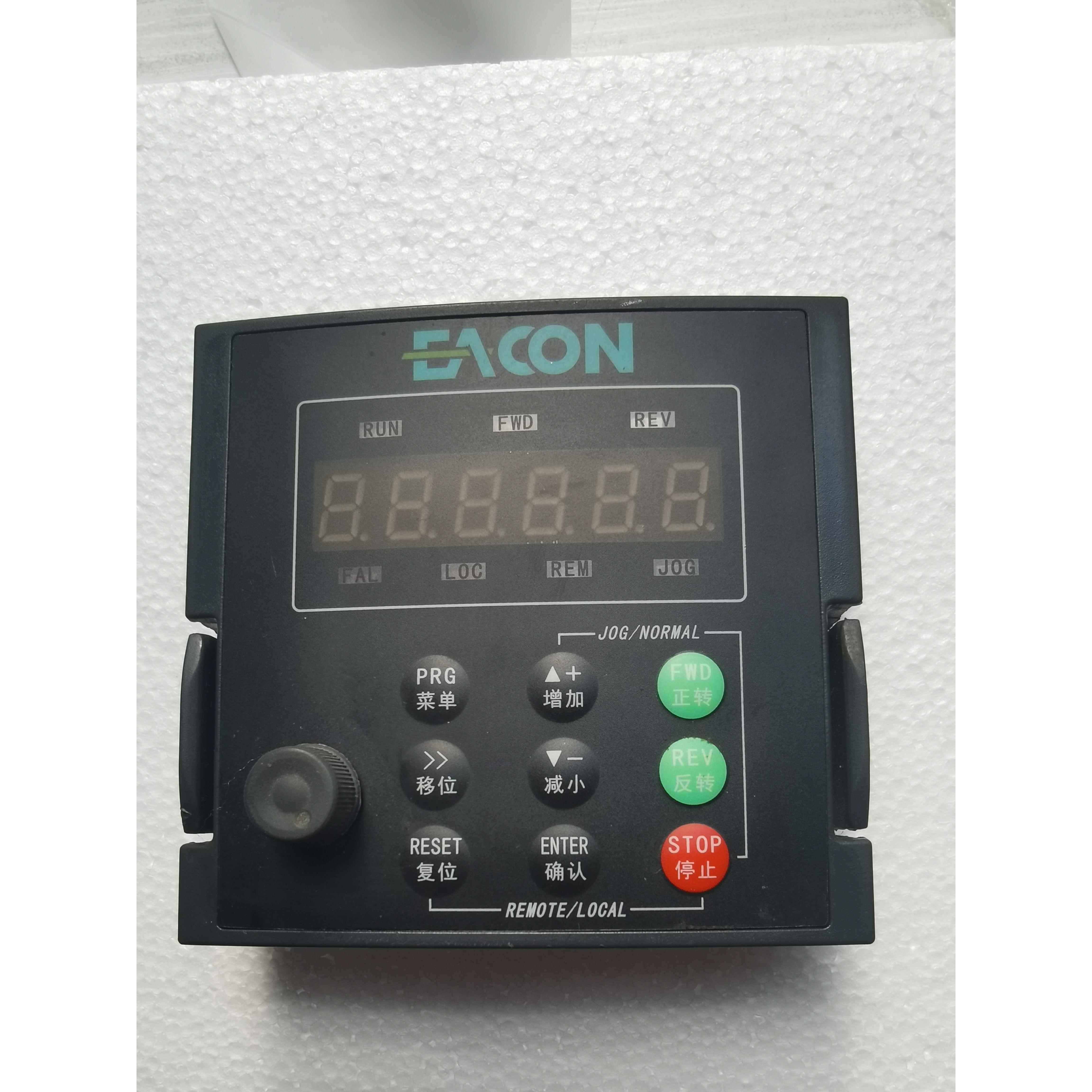 易控变频器 EC500面板,控制盒,操作显示器测试好用