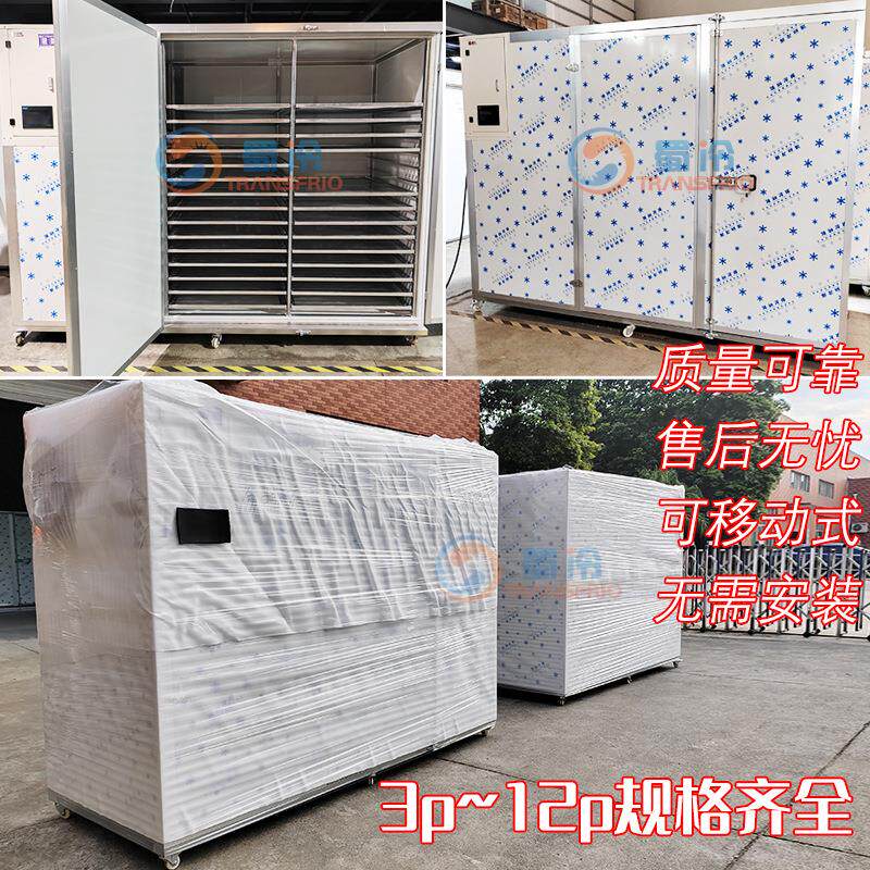 辣椒菊花商用全自动果蔬烘干箱空气能烘干房热风循环烘箱节能