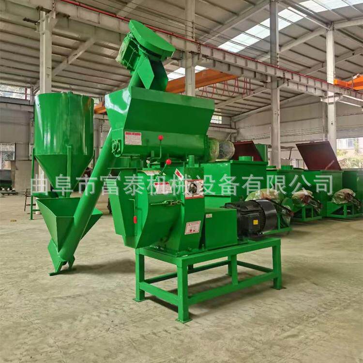 时产1吨豆腐猫砂制粒机全自动饲料颗粒成套设备玉米饲料颗粒机