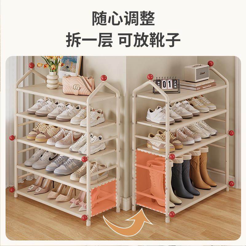 鞋架子家用门口多层鞋柜宿舍小型出租房省空间新款鞋子收纳神器,住宅家具,鞋架,淘宝优惠券,粉丝福利购,淘宝优惠卷