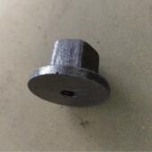 抛丸机配件螺耐668耐用40铬大母保护螺M母12喷磨砂机配件