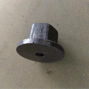 抛丸机配件磨耐用40铬大螺耐保螺母护M12喷砂954机配母件