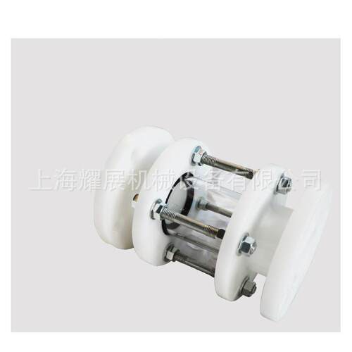 PPR/PPH/PP/UPVC/CPVC/PVDF法兰式视盅视镜 管道塑料视镜玻璃视镜