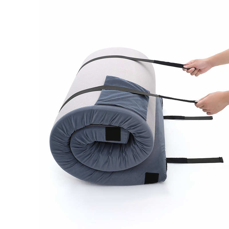 记忆海绵床垫便携式办公打地铺学生午休睡垫户外休闲可折叠飘窗垫