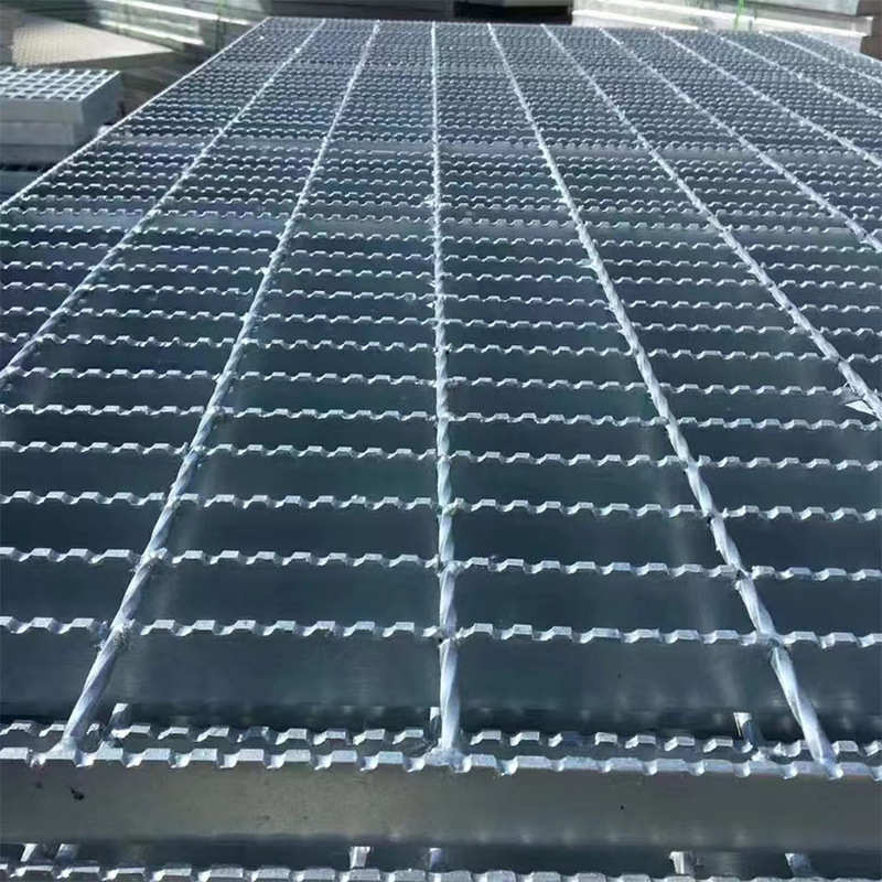 钢格板镀锌钢格栅不锈钢格栅排水沟盖板楼梯踏步板平台网格板重型
