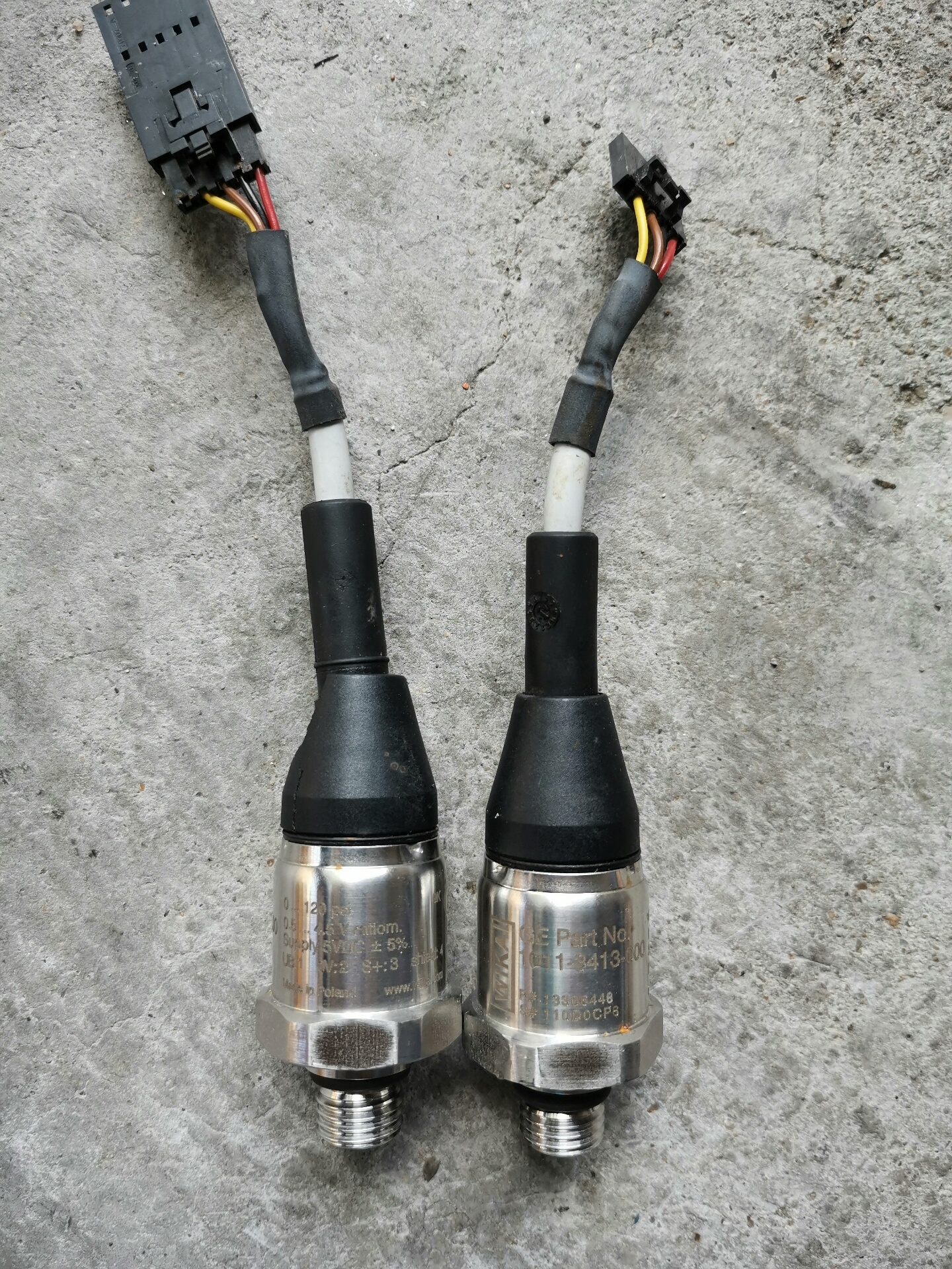 WIKA威卡压力传感器0-120psi 0.5-4.5V，拆