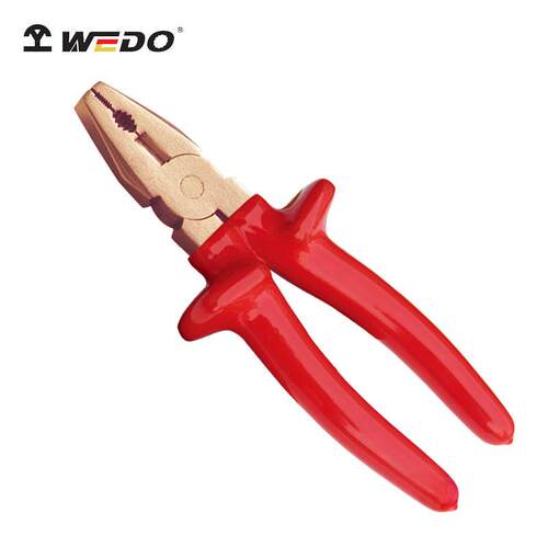 WEDO维度INB6201A防爆绝缘浸塑克丝钳/钢丝钳铍青铜