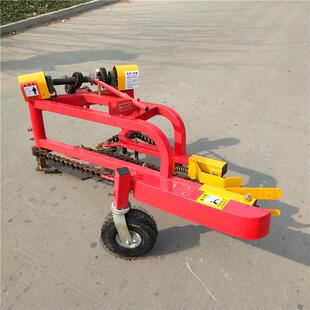 花生收获机手扶车配套大蒜花生收获机不缠秧链条式 花生收果机