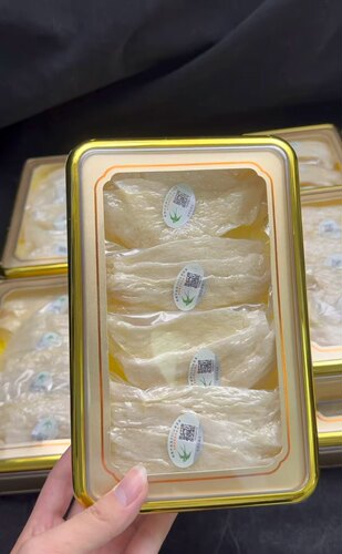 【100g/盒】AY22 马来企业溯源码足干大燕条100g/盒厚肉礼盒装