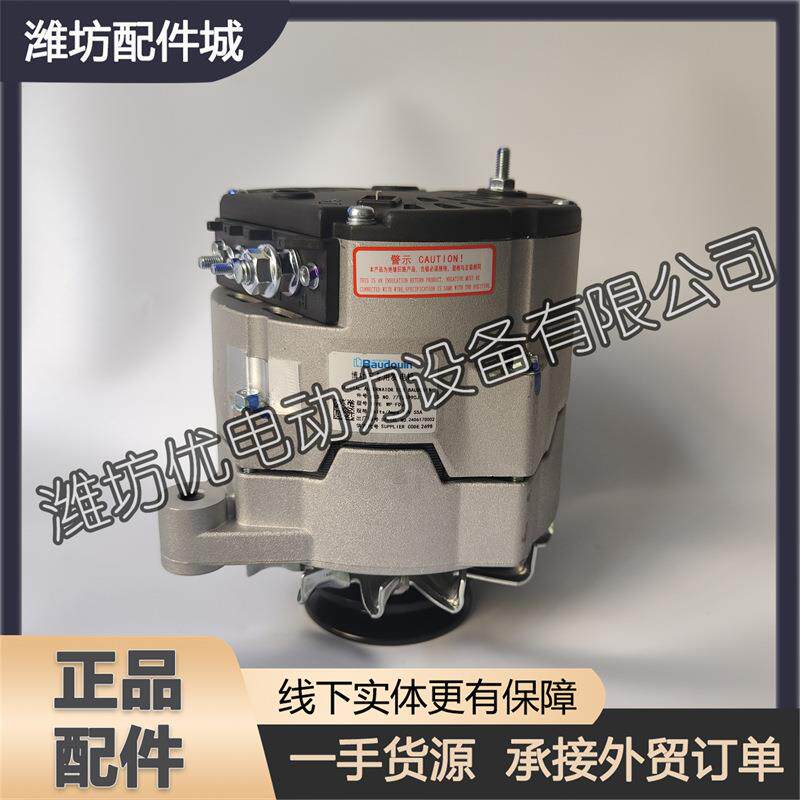 Baudouin潍柴6M26博杜安12M33柴油发动机77726990J发电机WP-FDJ