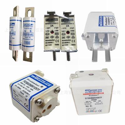 FERRAZ罗兰低压熔断器 FR27GB80V25T FR27GB80V32T FR27GB80V40T