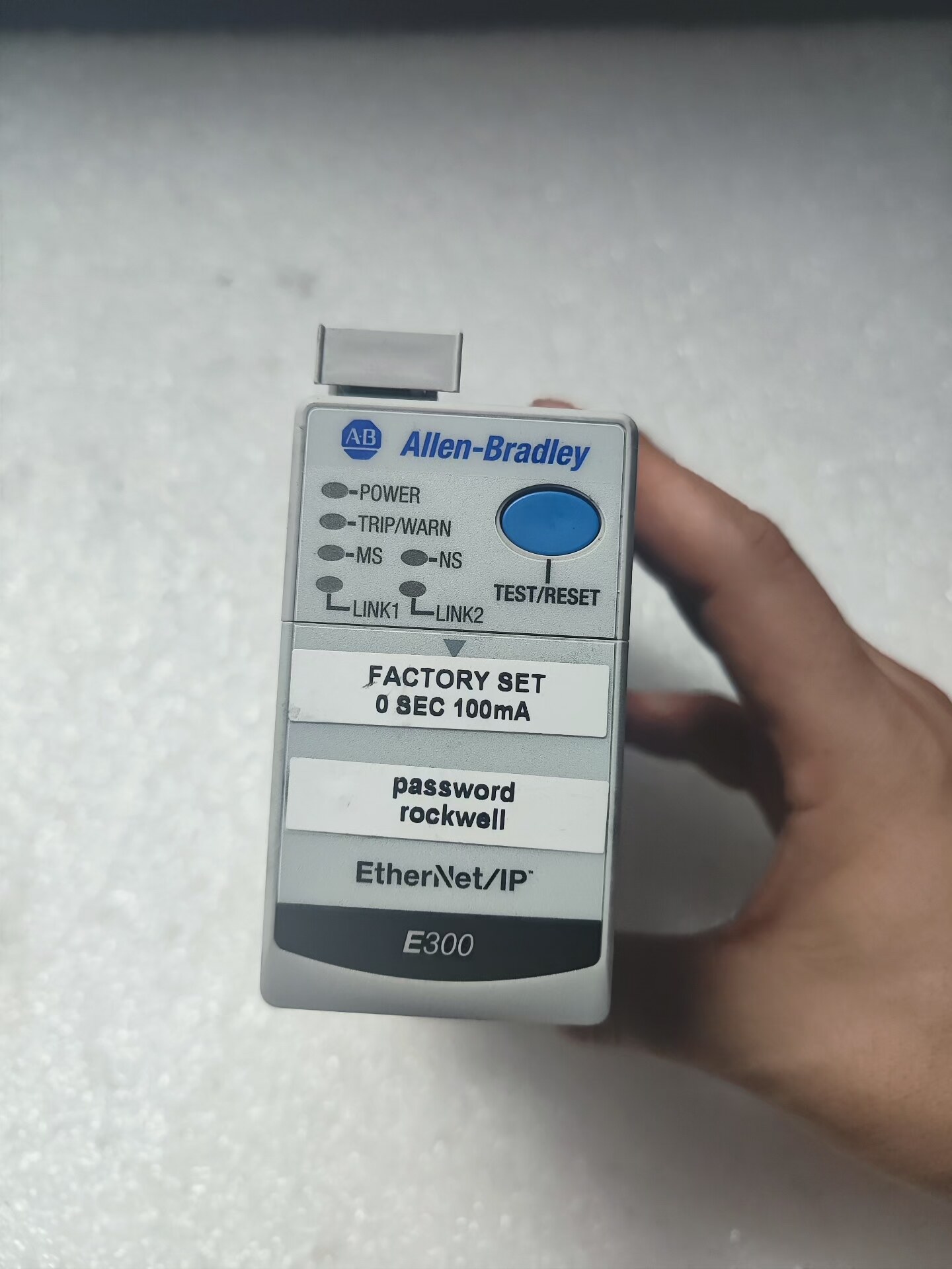 AB罗克韦尔E300马达保护器套装，包含193-ECM-ET