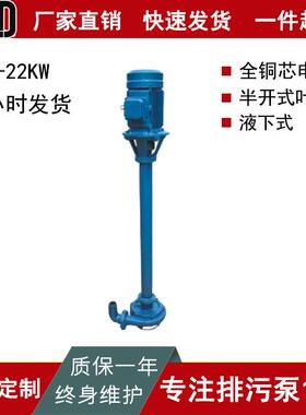 厂家直销NL泥浆泵清淤自吸立式泥浆泵无堵塞液下立式污水泥浆泵