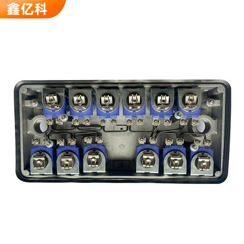 RCA3D2-1-12L远程先导控制盒 控制系统集中脉冲控制仪 控制盒