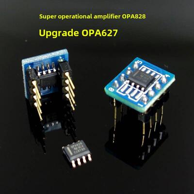 op828第三代升级op627 Ad797单双运放