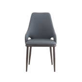 餐椅意式 椅子轻奢高级感家用舒适靠背椅子简约酒店餐椅 极简风新款