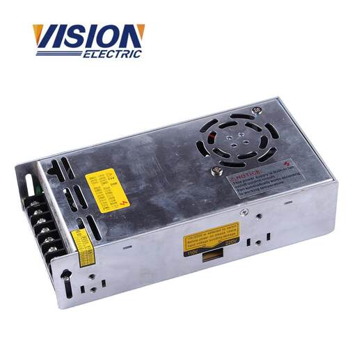 AS-350-12通用发电机电源模块直流输出12V30A发电机组充电器