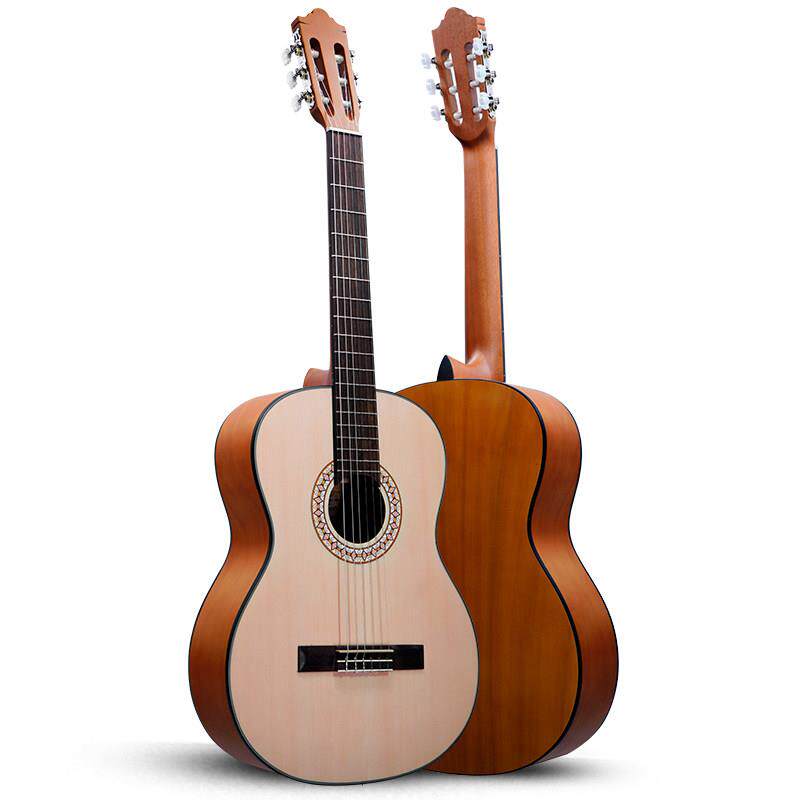 红棉古典吉他初学者入门34/36/39寸男女学生尼龙弦专业木吉它正品