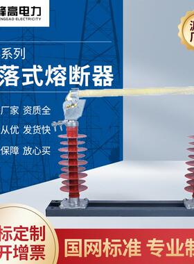 供应RW5户外高压跌落式熔断器控制与保护35KV高压熔断器