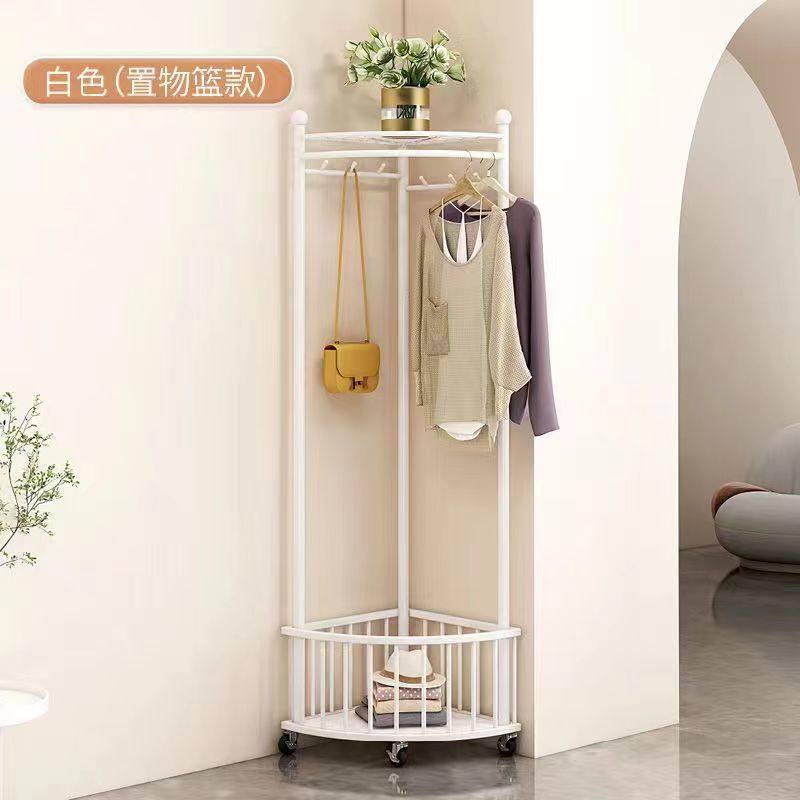 转角衣架落地卧室内家用挂衣架墙角衣服挂架轻奢衣帽架简易晾,收纳整理,衣帽架,淘宝优惠券,粉丝福利购,淘宝优惠卷