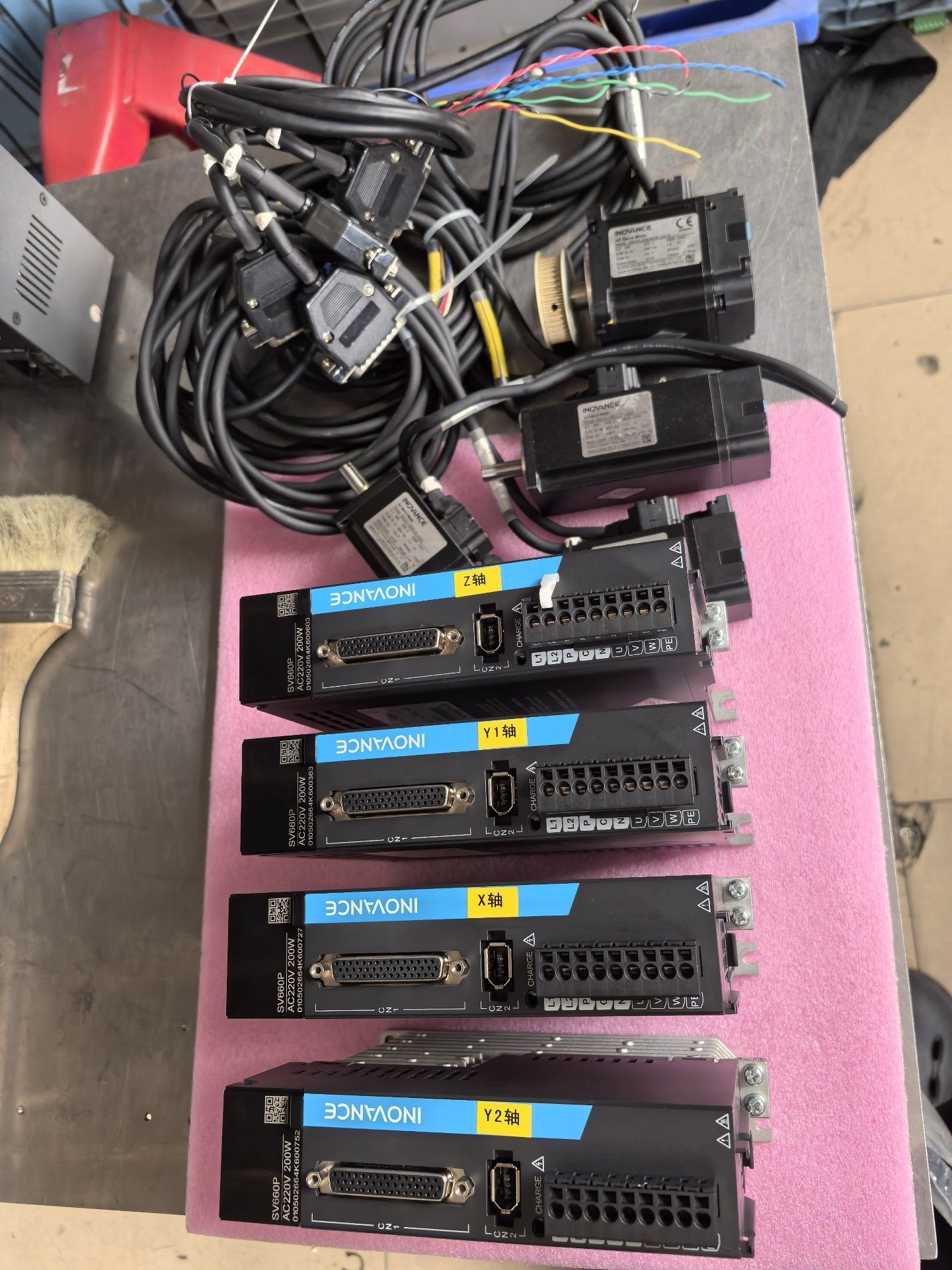 汇川 伺服驱动器 MODEL: SV660PS1R6I  有