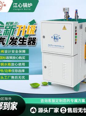 电加热蒸汽锅炉全自动电热蒸汽锅炉电加热发生器18kw-48kw
