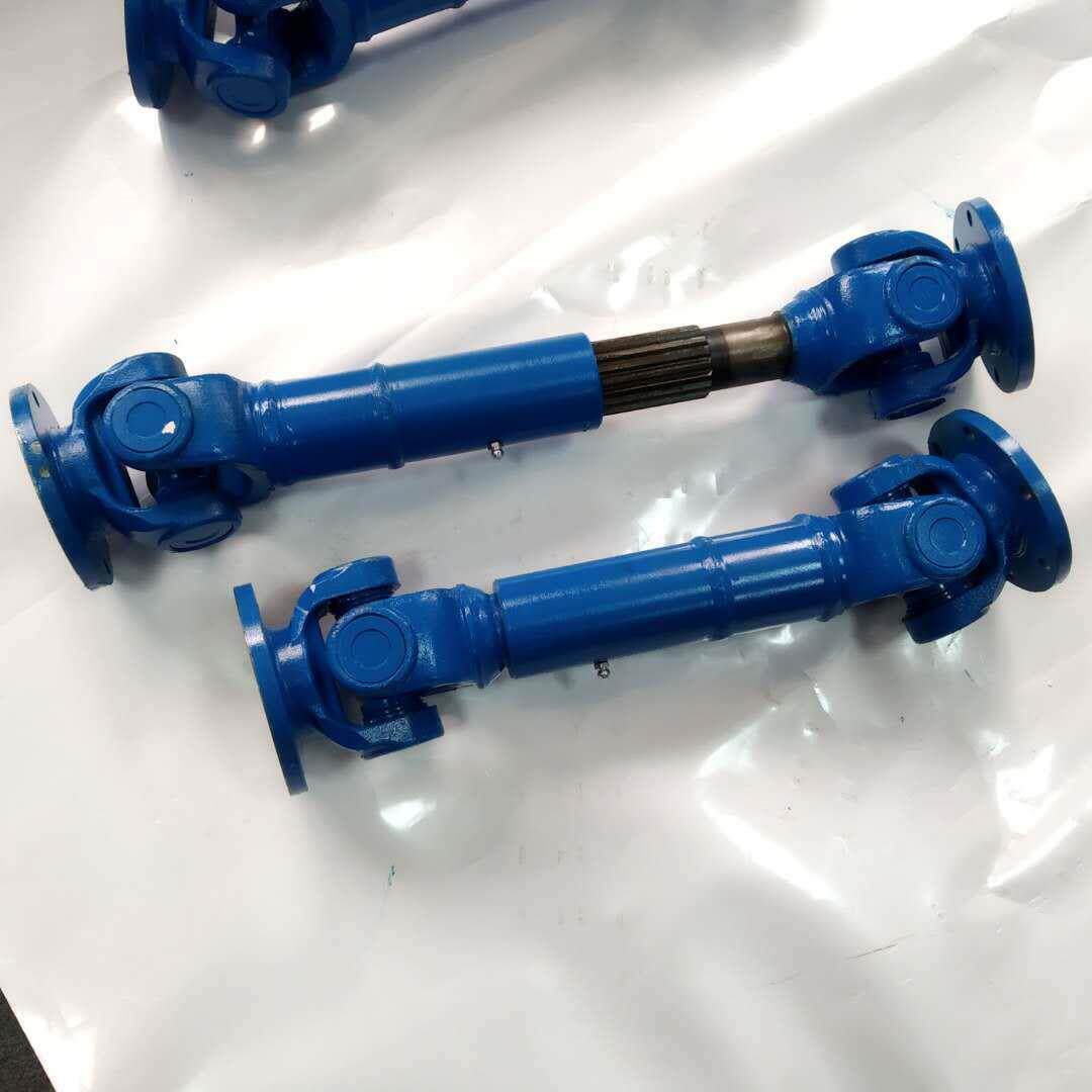 汽车传动轴SWC100BH万向轴联轴器可伸缩机器用十字万向
