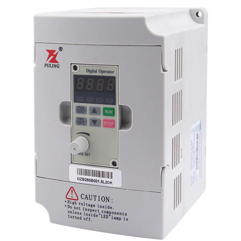 富凌变频器雕刻机高速主轴电机调速器2.2KW220V弘阳电动机