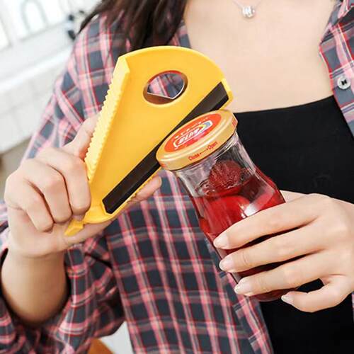 Internet Celebrity Multi-functional Lid Opener, Non-slip and