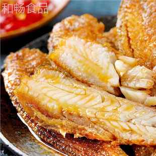 五黄鱼罐头即海食熟食香下饭菜黄花鱼罐HMY头鲜下酒菜花零食整箱