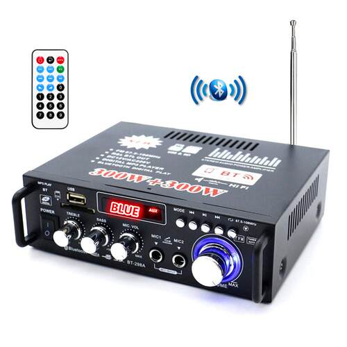 Bt-298A音频放大器12v220v110vt - 699d音频放大器家用汽车蓝牙播