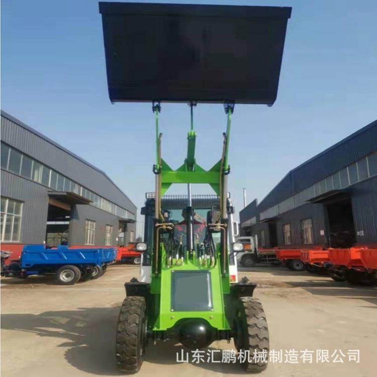 25马养装载机力小型139轮式殖四驱装载机柴油翻场斗电动铲车