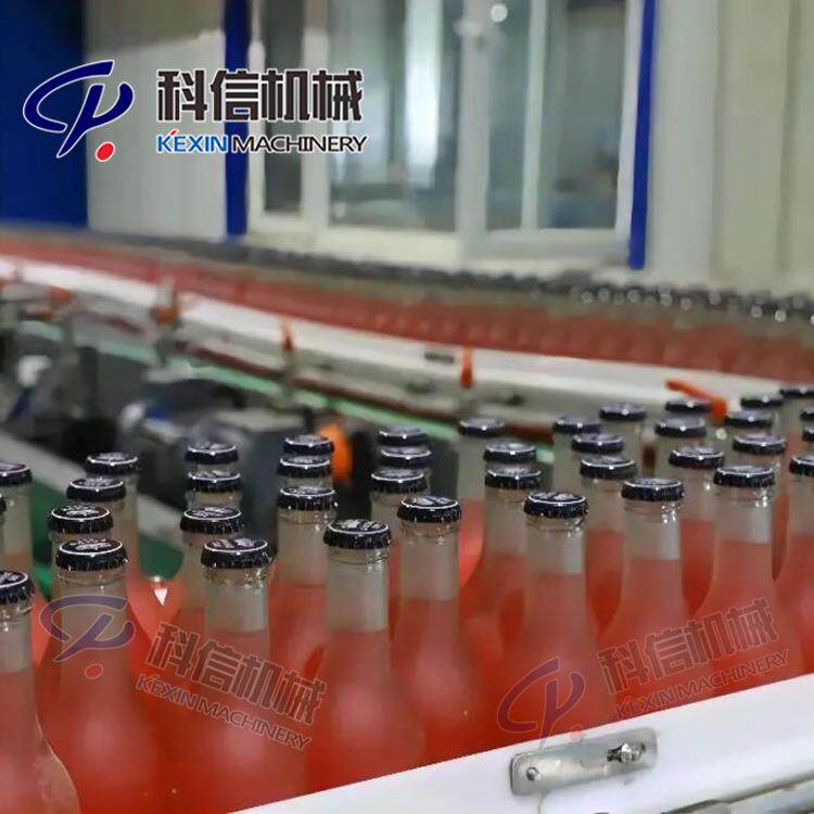 成套全自动柿子醋饮料生产设备小型柿子醋饮料加工设备