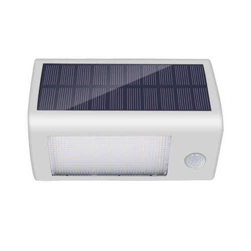 太阳能灯28LED壁灯人体感应壁灯LED户外园林防雨庭院灯景观灯