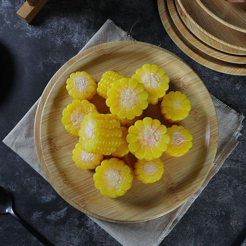 日式密胺餐具火锅店盘子圆形创意餐厅饭店商用碟菜盘仿瓷餐盘商用