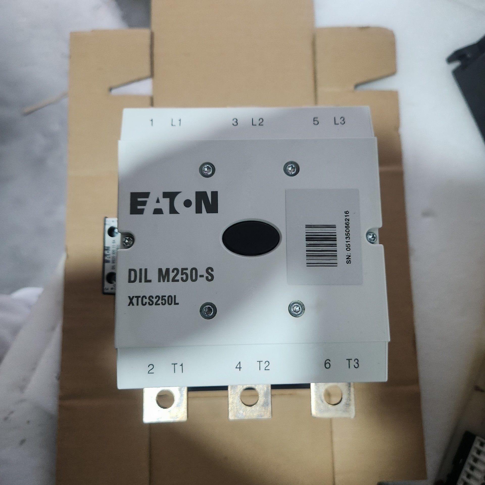 全新成色 伊顿穆勒交流接触器DILM250-S 电压220-