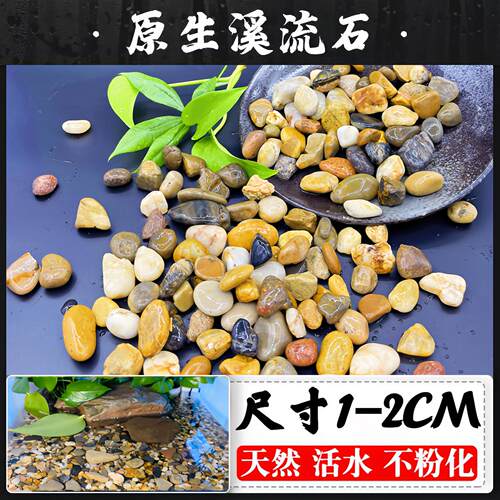 小石头小石子鹅卵石盆栽铺面粗沙
