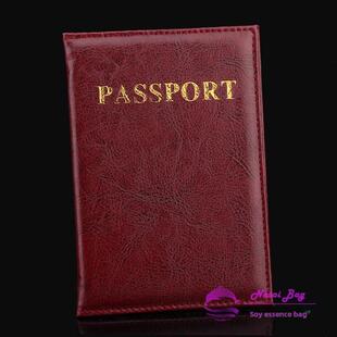 English hol bag cover Passport passport