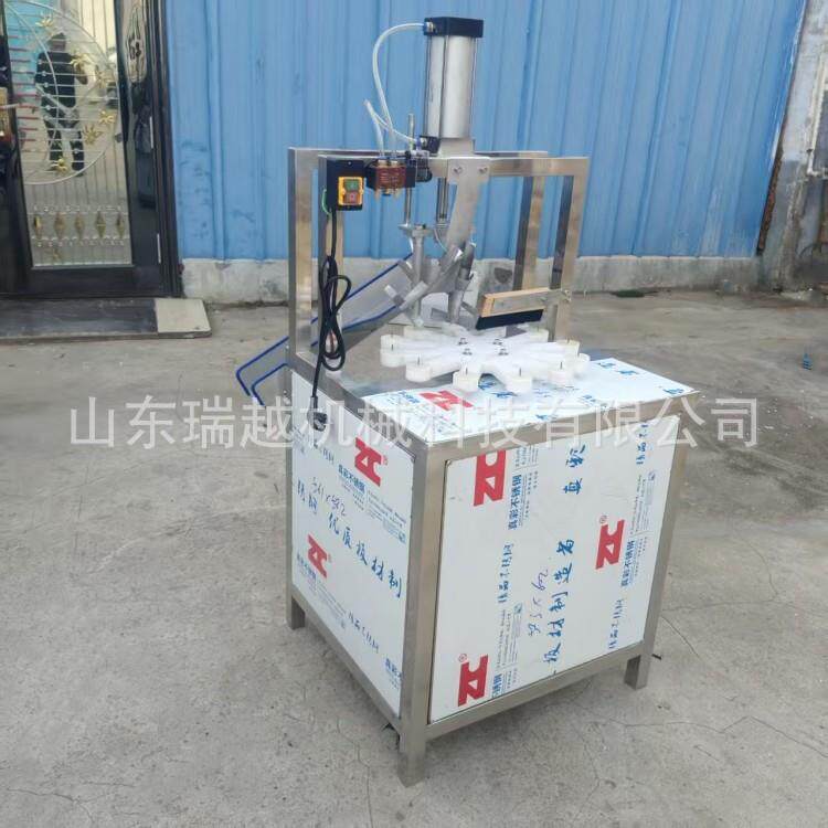 多功能黄桃去核切瓣机工业贝贝南瓜分瓣机大型菠萝取芯切瓣机