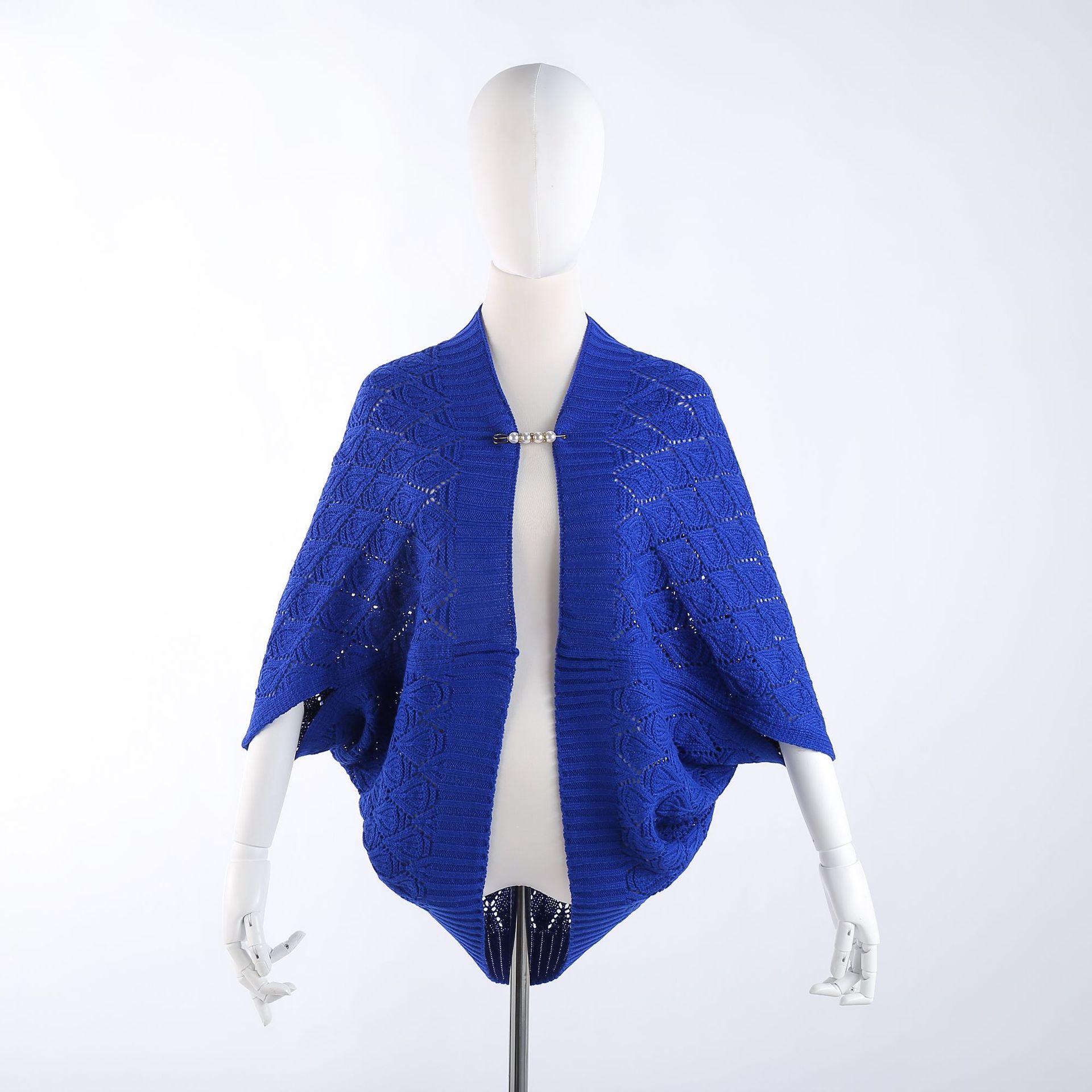 百搭镂空镂空披肩短款保暖披肩