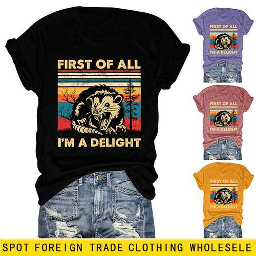 Short T-shirt 短T恤衫