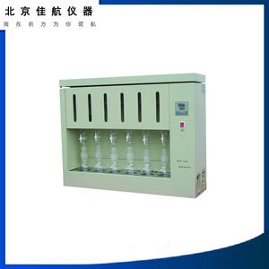 脂肪测定仪 SZF-06A 数显粗脂肪检测 符合GB5512-85 索氏抽提原理