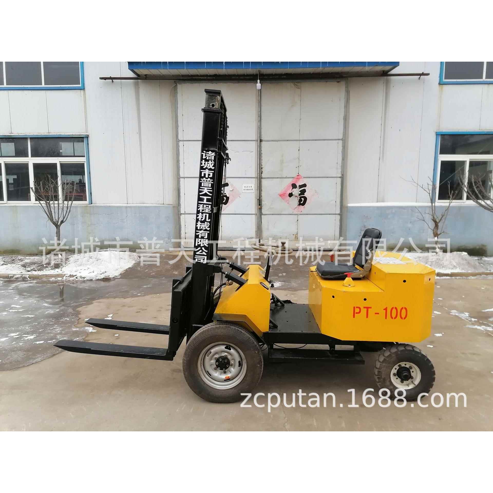 1吨小型电动装卸车 1吨小型电动叉车 三支点座驾式叉车