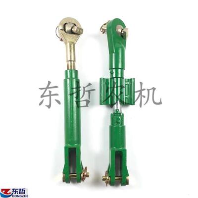 迪尔5-754/854/900/950立支柱RE247409/RE244697长58提升杆总成