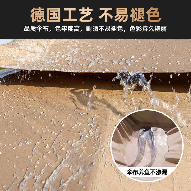 户外遮阳伞庭院伞商用大太阳伞室外阳台香蕉伞别墅花园摆摊罗马伞