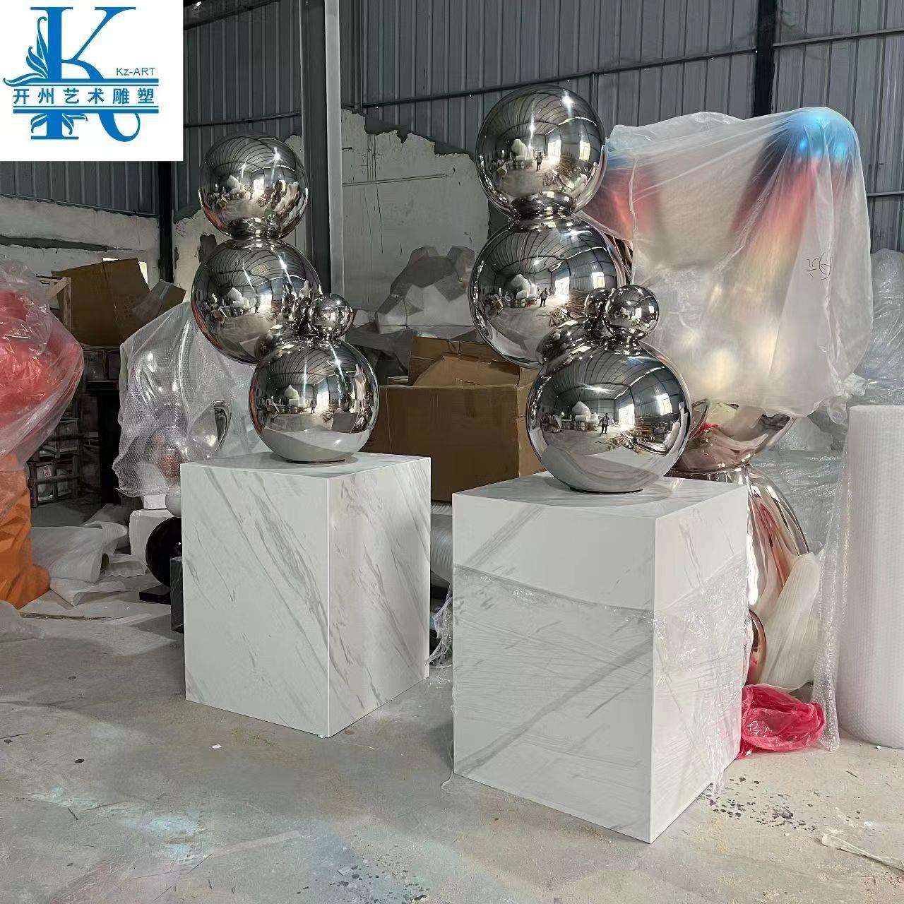 简约走廊入户玄关雕塑摆设轻奢高档软装酒店工艺饰品客厅落地摆件