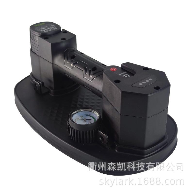 大型工业级真空玻璃吸盘超大盘面吸附快速搬运瓷砖大板电动吸提器