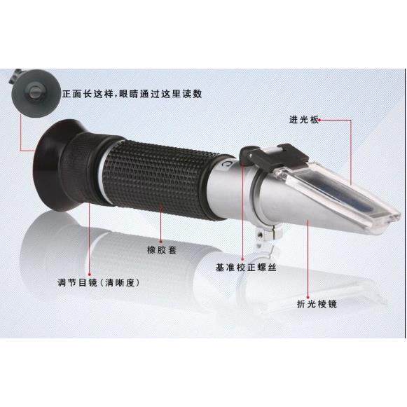手持式尿比重计LSU3T血清蛋白1.000~1.050UG折射率折光仪
